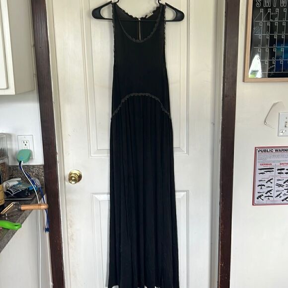Dark grey tank maxi dress - Picture 1 of 5